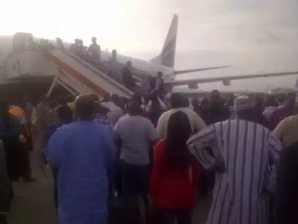 Angry passengers disrupt Arik’s flights at Abuja airport